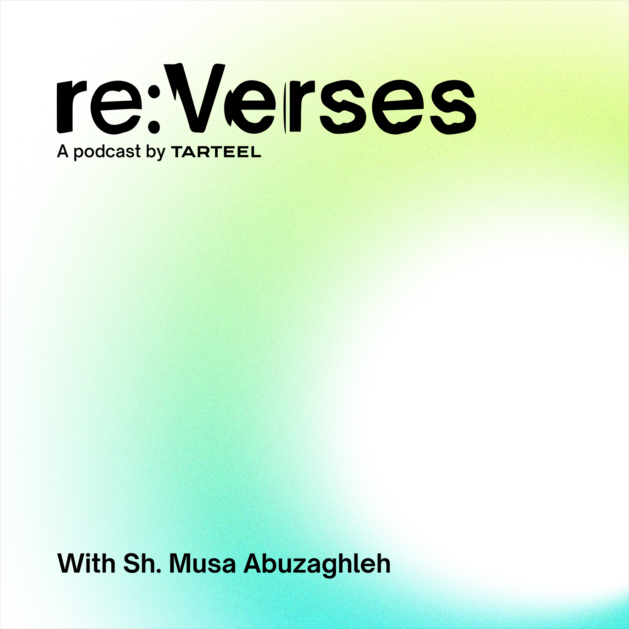 The re:Verses podcast logo