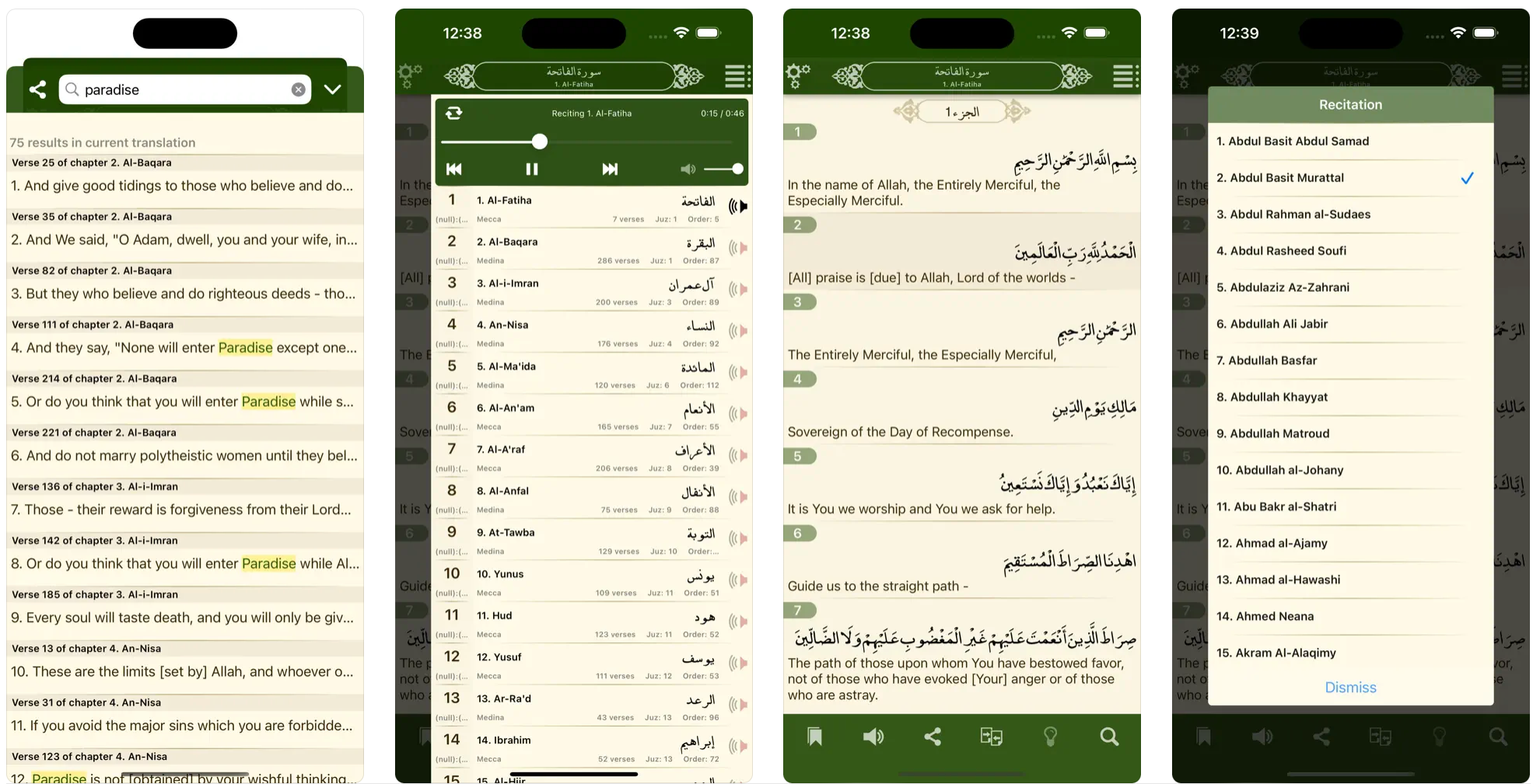 dramatized audio books quran app