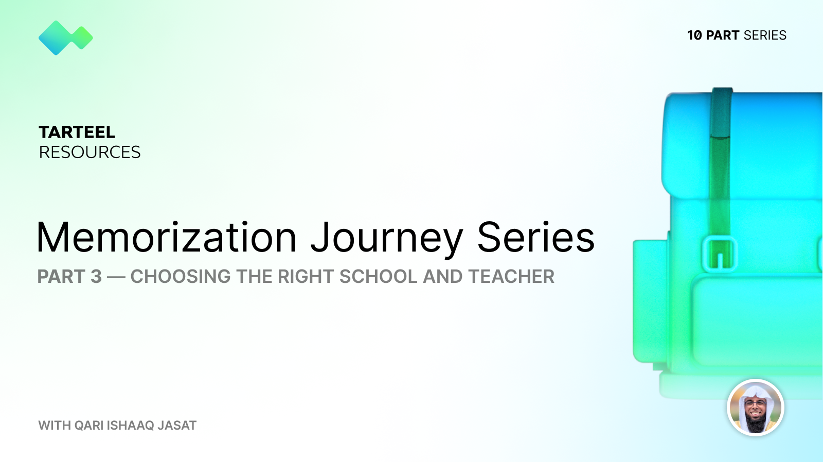 Quran Memorization Journey Tips — Choosing the right school and teacher