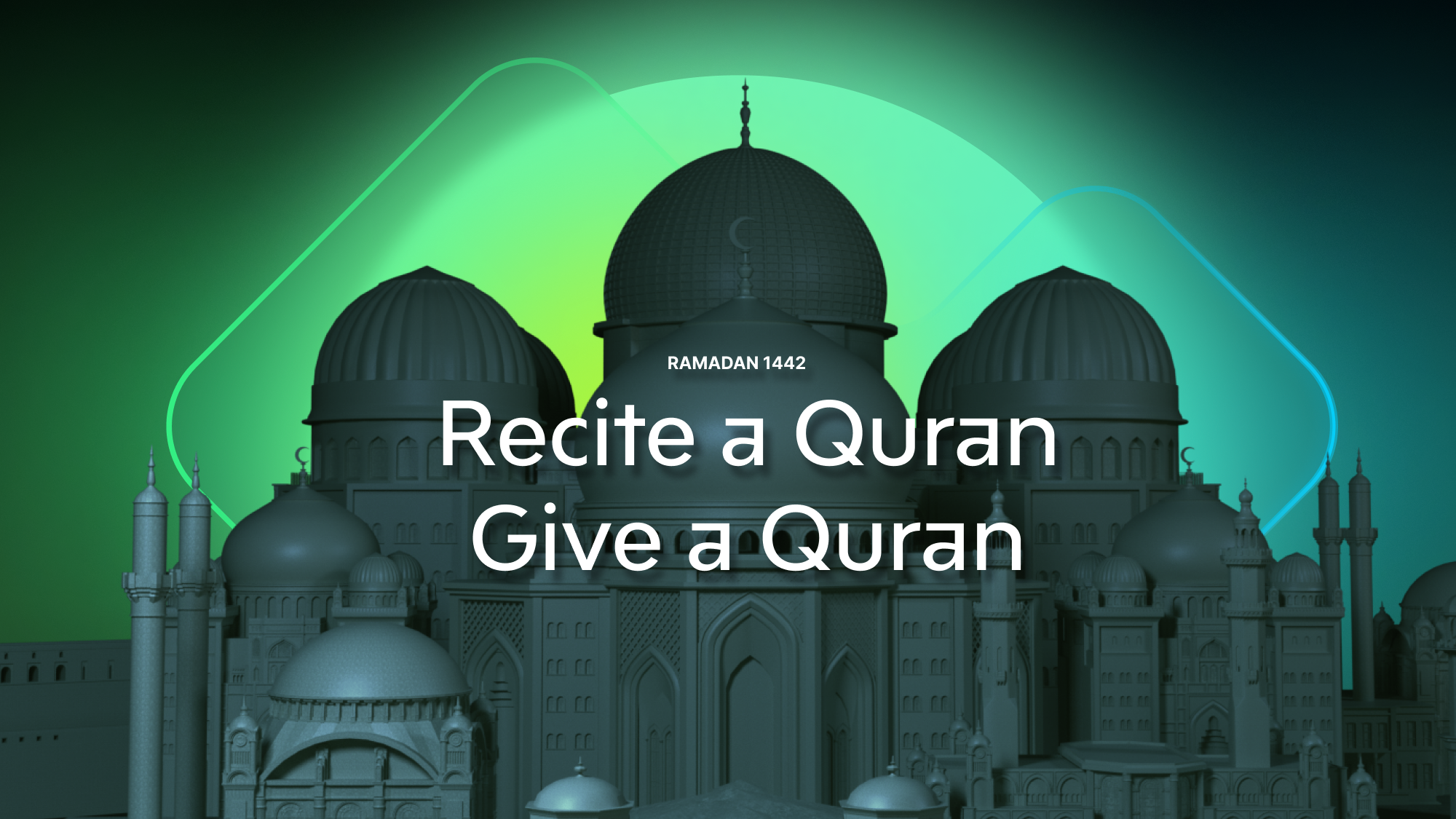 Recite a Quran, Give a Quran with Tarteel post image