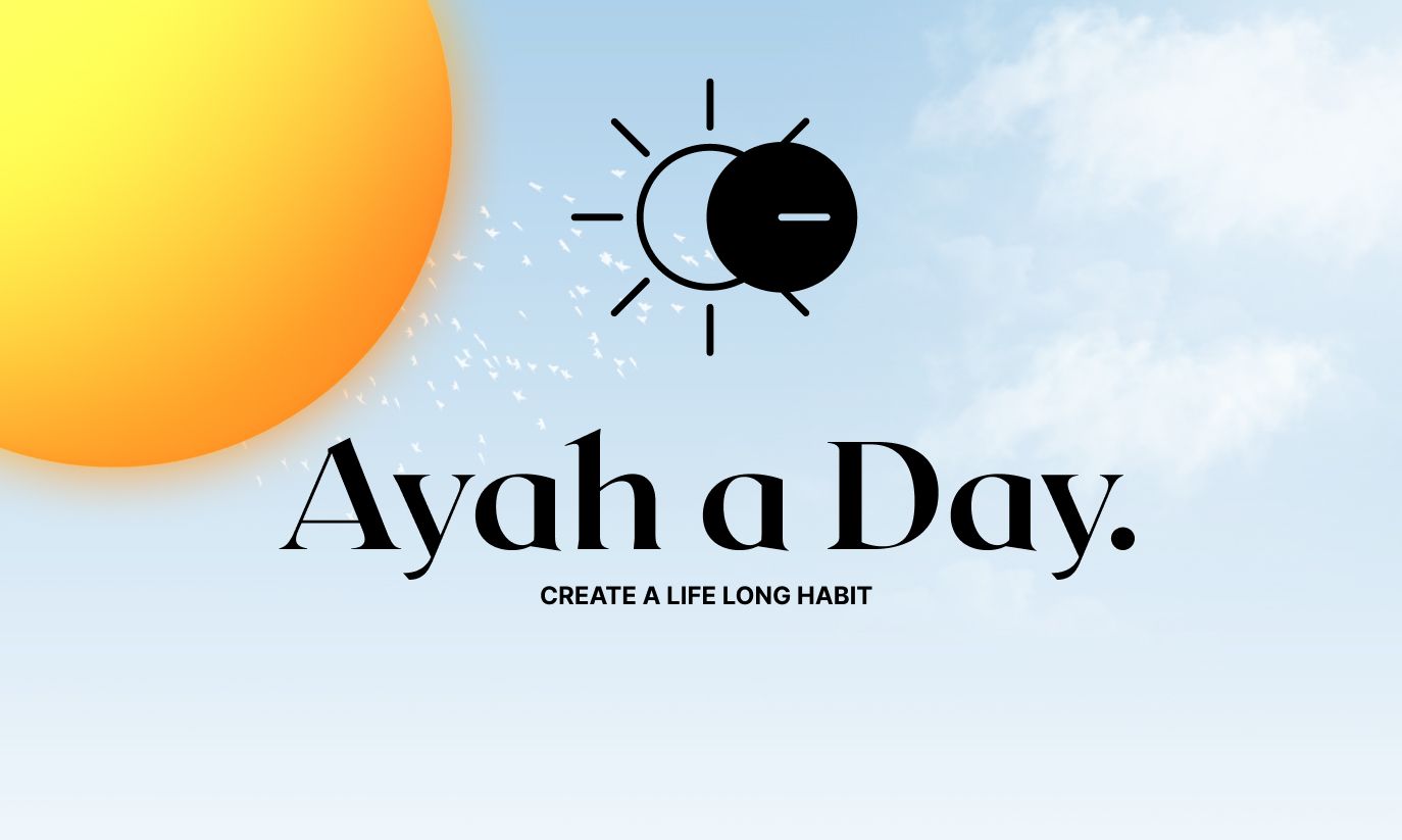 Join the #Ayahaday Challenge! post image