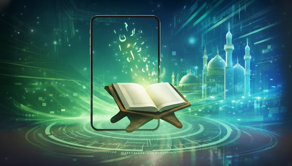 From Page to Screen: Rethinking Quran Rendering for the Digital Age post image