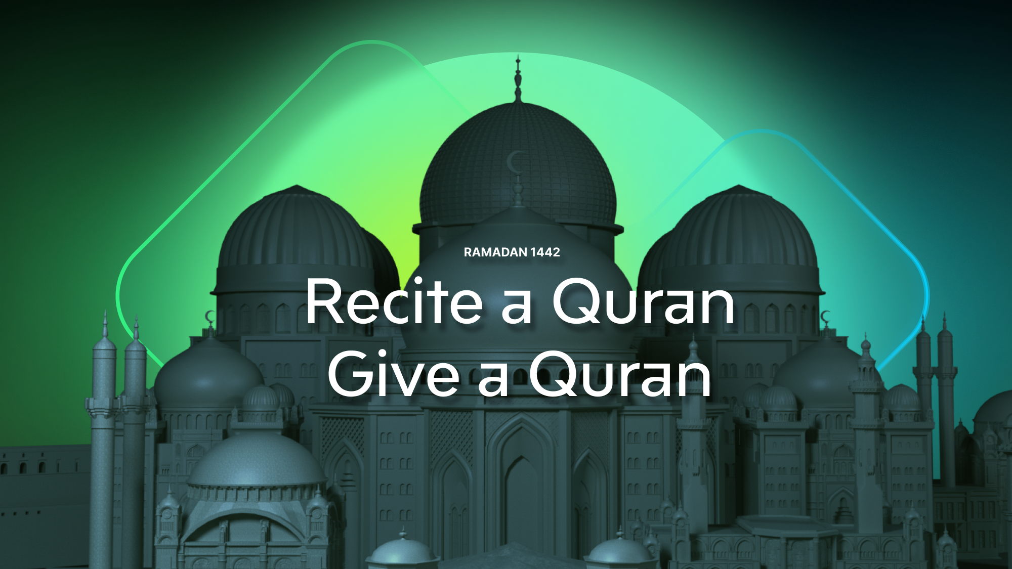 Recite a Quran, Give a Quran with Tarteel